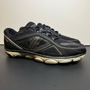 Mens BROOKS PureFlow 3 Black Running Shoes / Size 8